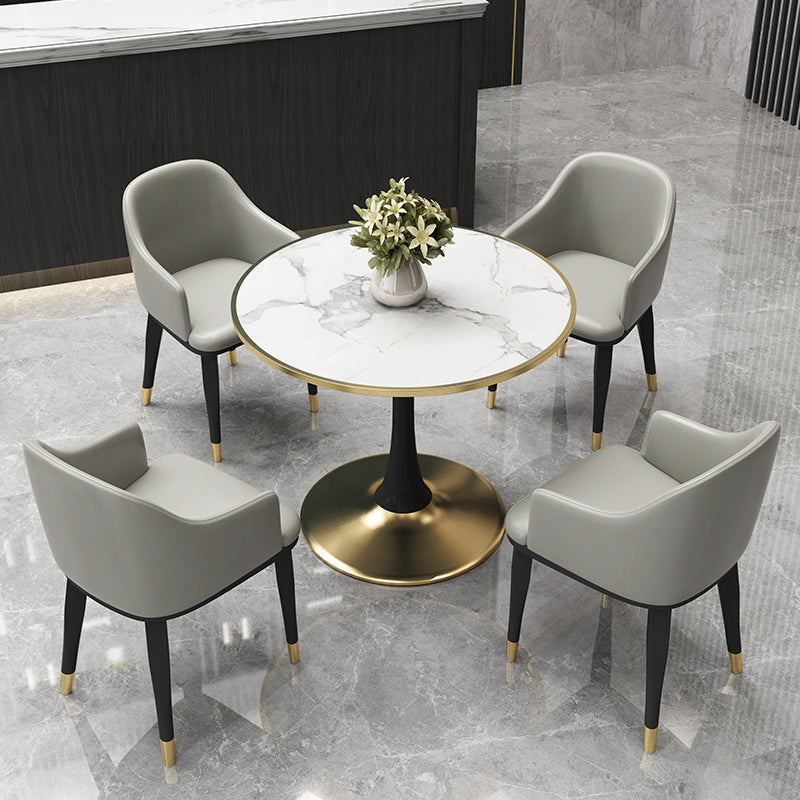 OFFINEO公式 | コーヒーテーブル・椅子 シンブル 大理石柄 モダン