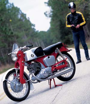 1961 Honda CB92 Benly - Motorcycle Classics