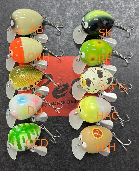 ルアー・フライ ZEAL ZEALルアー - メルカリ