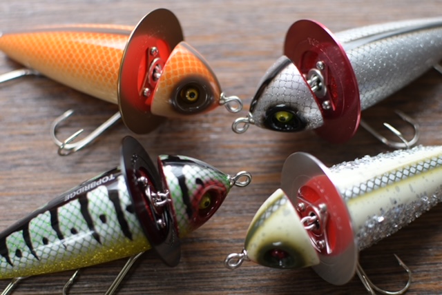 猫*い様 新品未使用 トップブリッジ FLAT ARAPAIMA BIG G-P 猫*い様