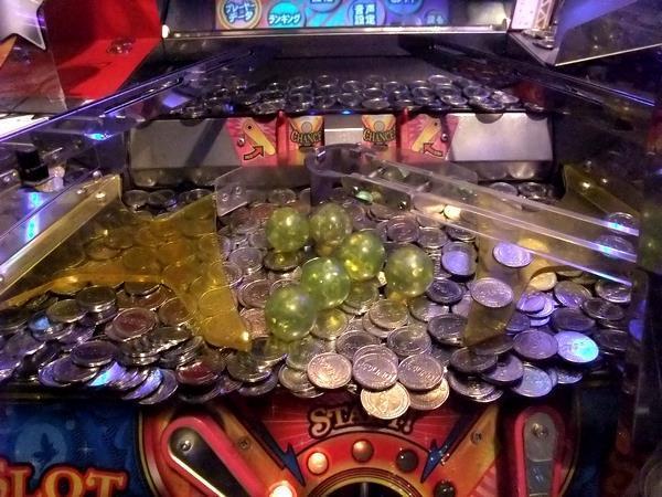 スピンフィーバー3 1,277WIN獲得: まったりメダルゲームな日々