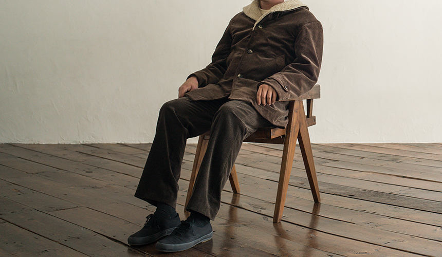 PRINTED CORDUROY” | OLD JOE BRAND