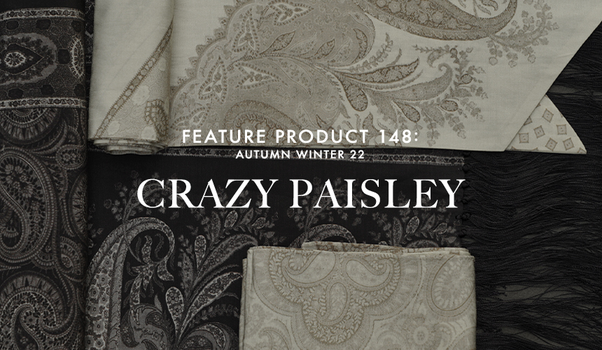 CRAZY PAISLEY | OLD JOE BRAND