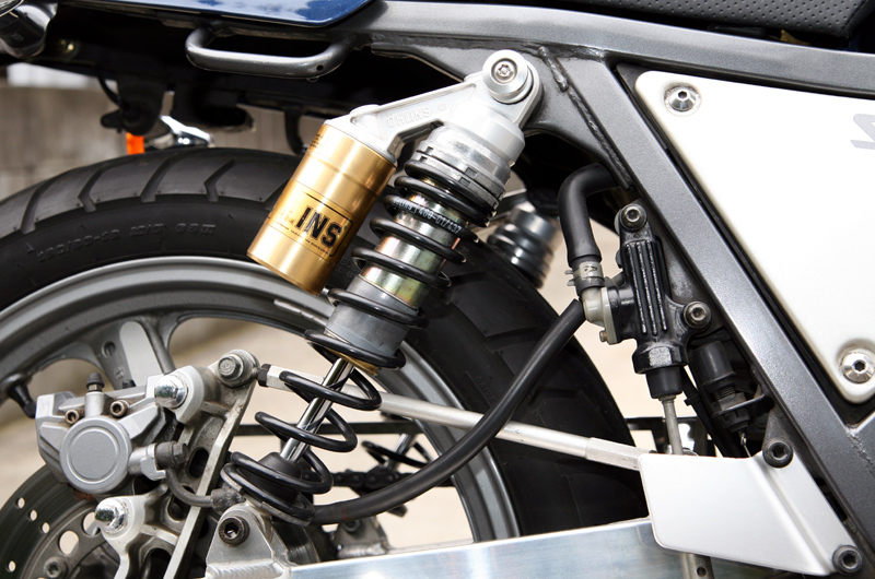 SRX改-オーリンズ リアサスペンション