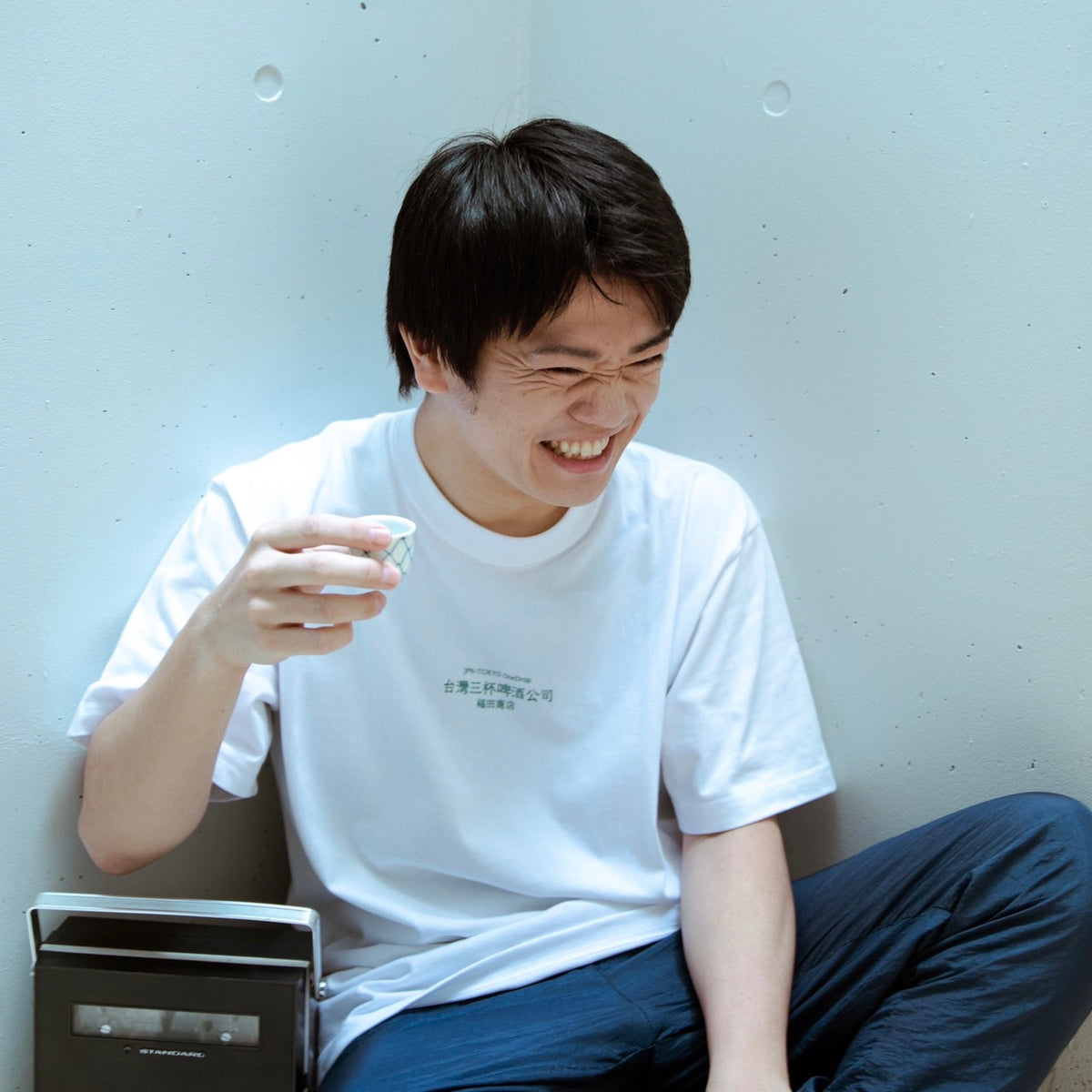 JUN コラボ おしながき Tshirt – One Drop（ワンドロップ）