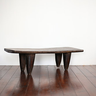 senufo table / セヌフォ族のテーブル [on the shore]