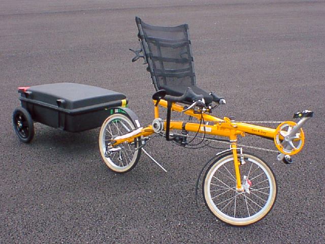 バイクフライデーBike Friday リカンベント 自転車satrday