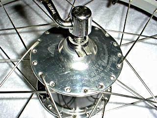 ハブダイナモについて / SON - Schmidt's Original Hub dynamo / おの