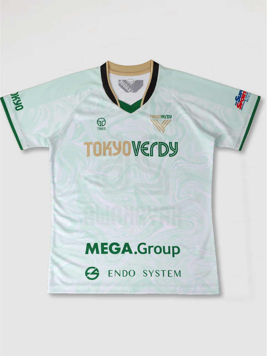 新品 未使用品】東京ヴェルディ 2024 3rdユニフォーム GK 9⁄21更新