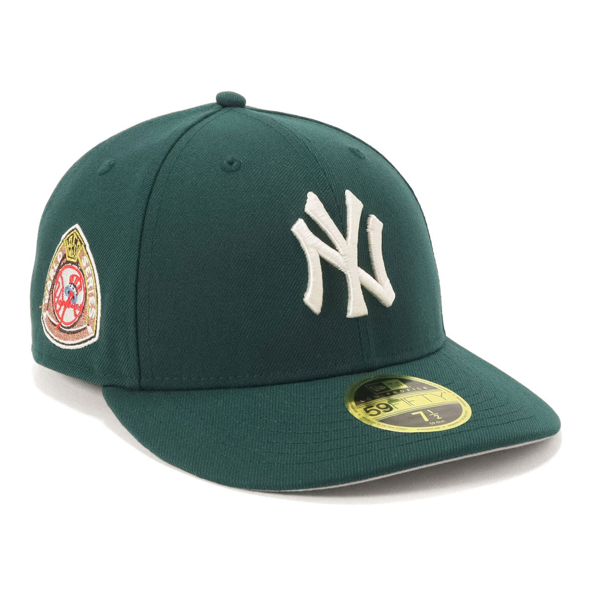 ニューエラ キャップ LP 59FIFTY SIDE PATCH UNDER VISOR NYダーク