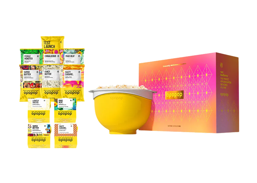 Ultimate Popcorn Collection with Gift Box – Opopop