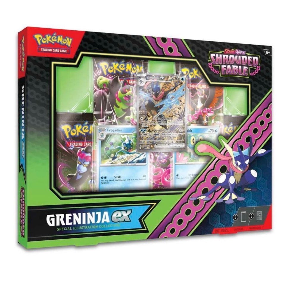 プレオープンセール】ゲッコウガex 浮世絵コレクションセット