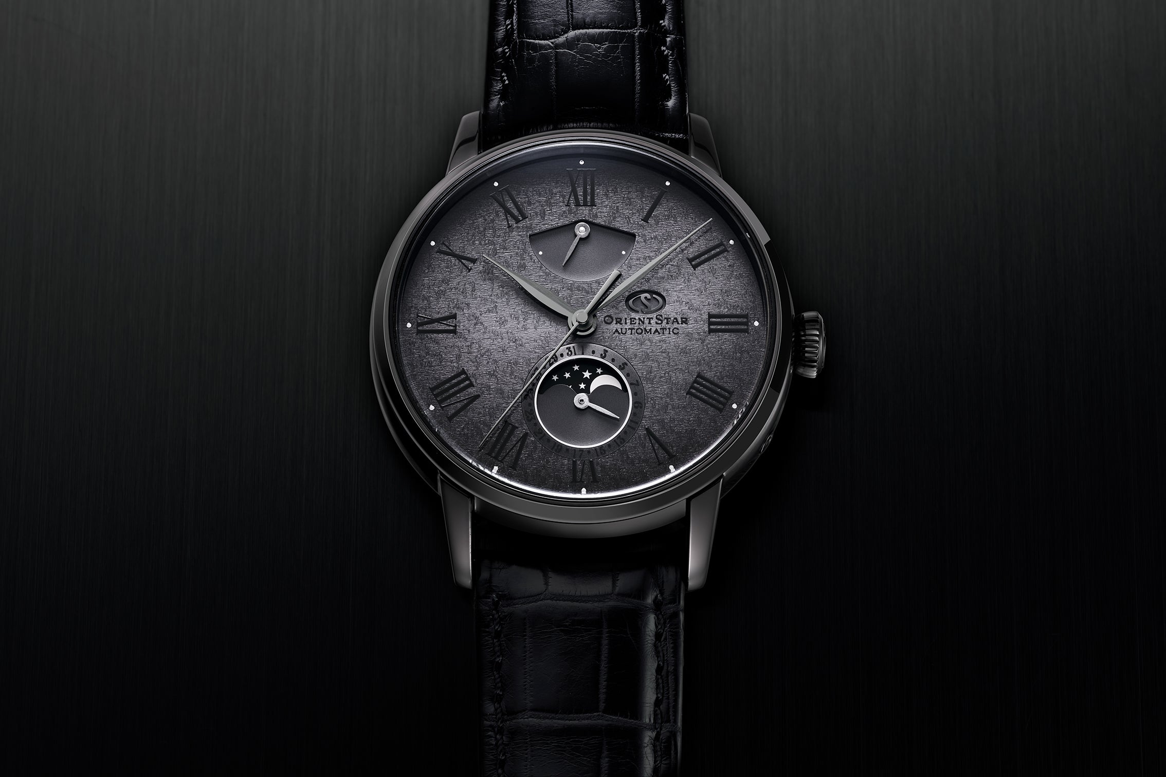 Orient Star 「M45 F7 メカニカルムーンフェイズ」が魅せる