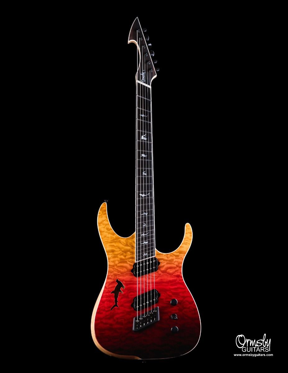 Ormsby Guitars HYPE GTR MSMP NT 6弦 Ormsby Guitars HYPE GTR MSMP
