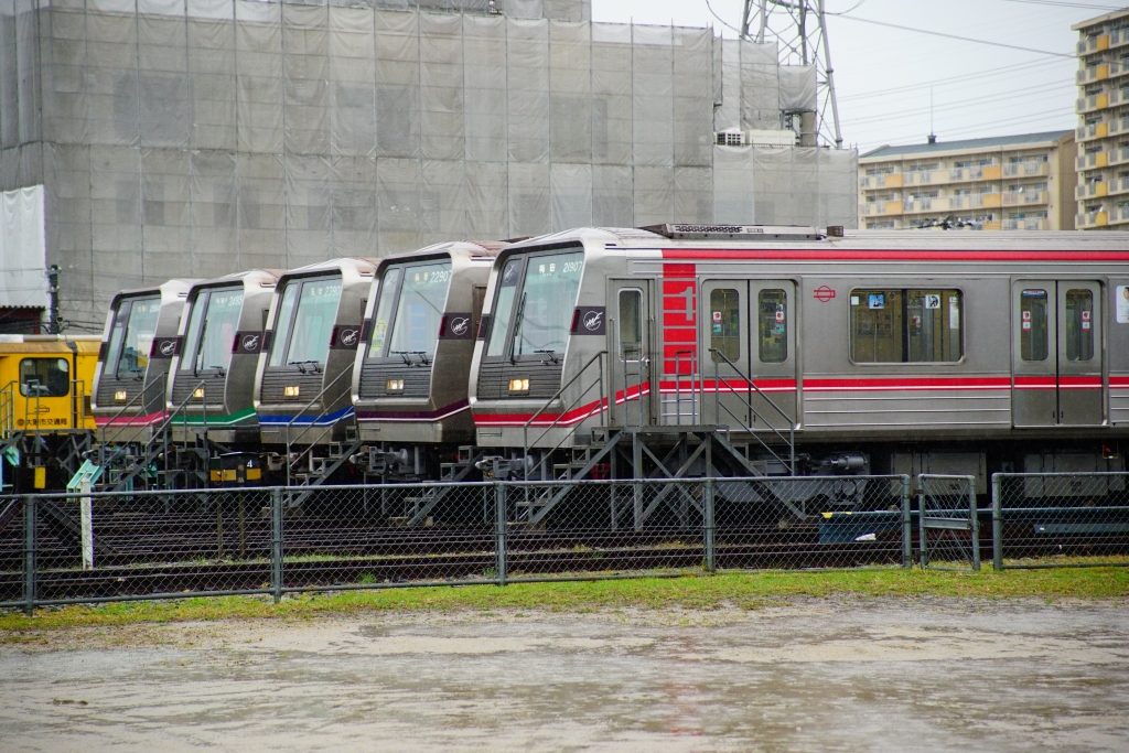 形式紹介】大阪メトロ新20系 | Osaka-Subway.com
