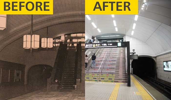 定点観測】2020年と1930年代、写真で感じる大阪地下鉄の80年 | Osaka