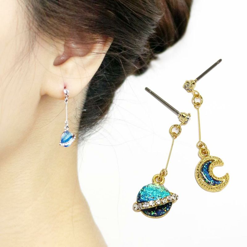 クアラントット 冬の星 ピアス ぺ*ろ様 クアラントット ピアス 冬の星 ぺ*