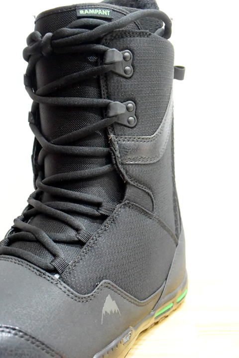 BURTONブーツの中で一番軽いパーク向きなブーツ RAMPANT – A-BONY