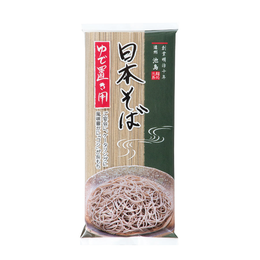 ゆで置き用日本そば 400g ( 乾麺 / 干しそば / 蕎麦 ) [ 4970725540302