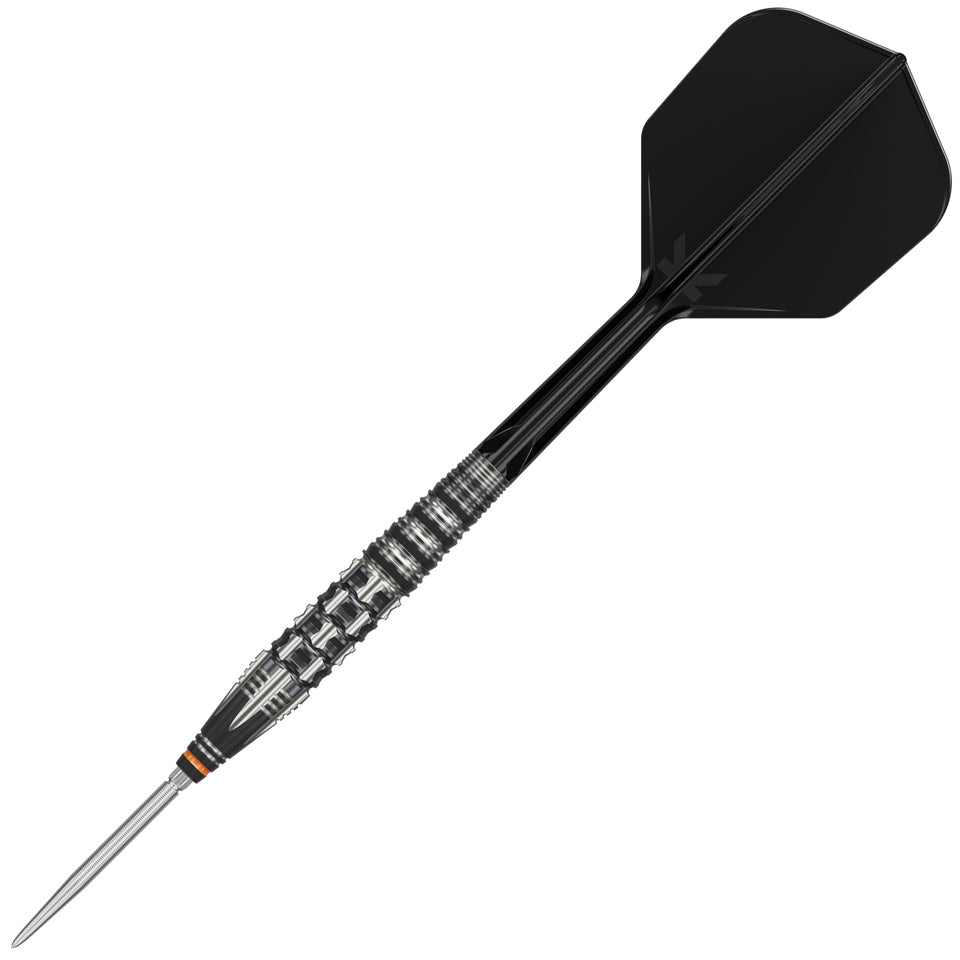 Target Black Marque Dancing Duck G4 Swiss Point Steel Tip Darts - 24gm