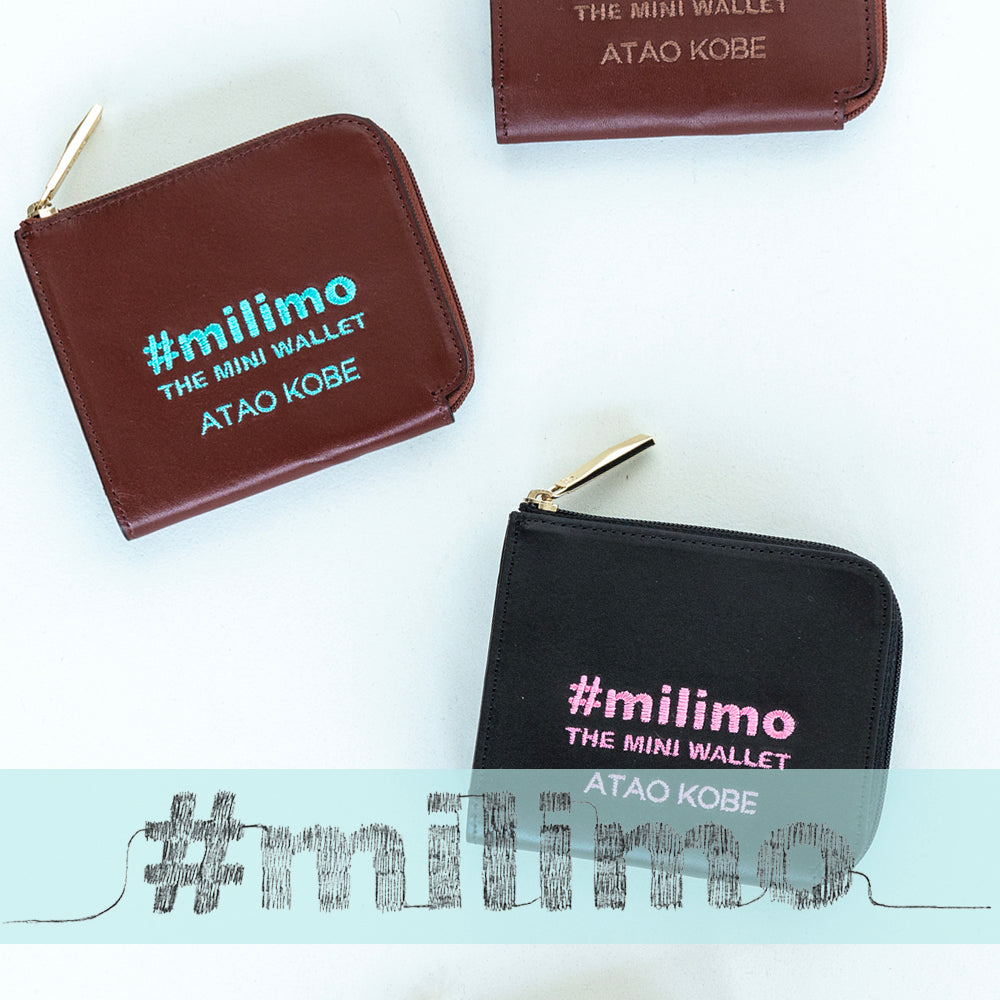 ATAOのミニ財布｜milimo(ミリモ)プルマ｜キャッシュレス対応 – ATAO