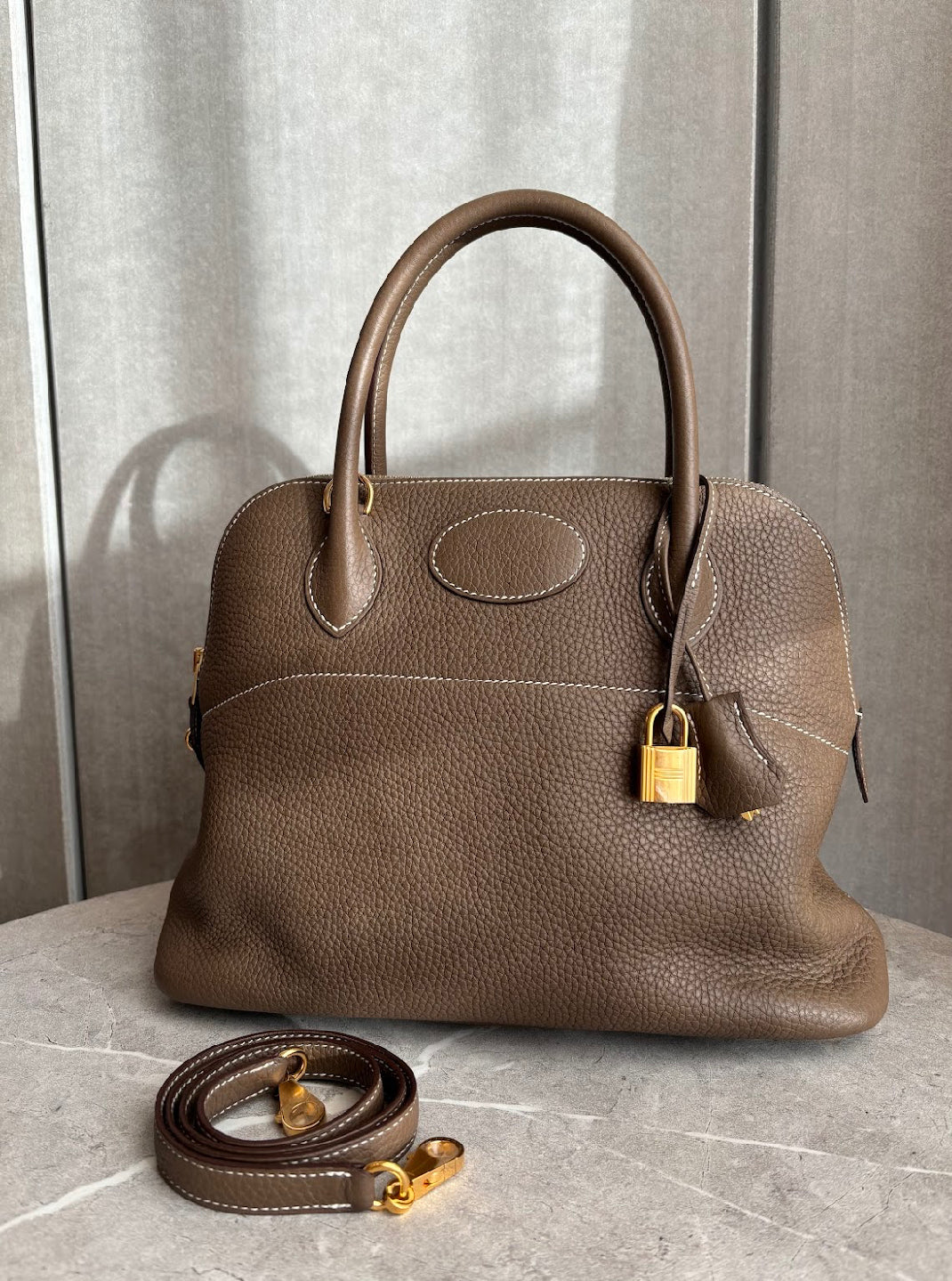 ボリード31/エトゥープ/ゴールド金具 #919 – K's selection