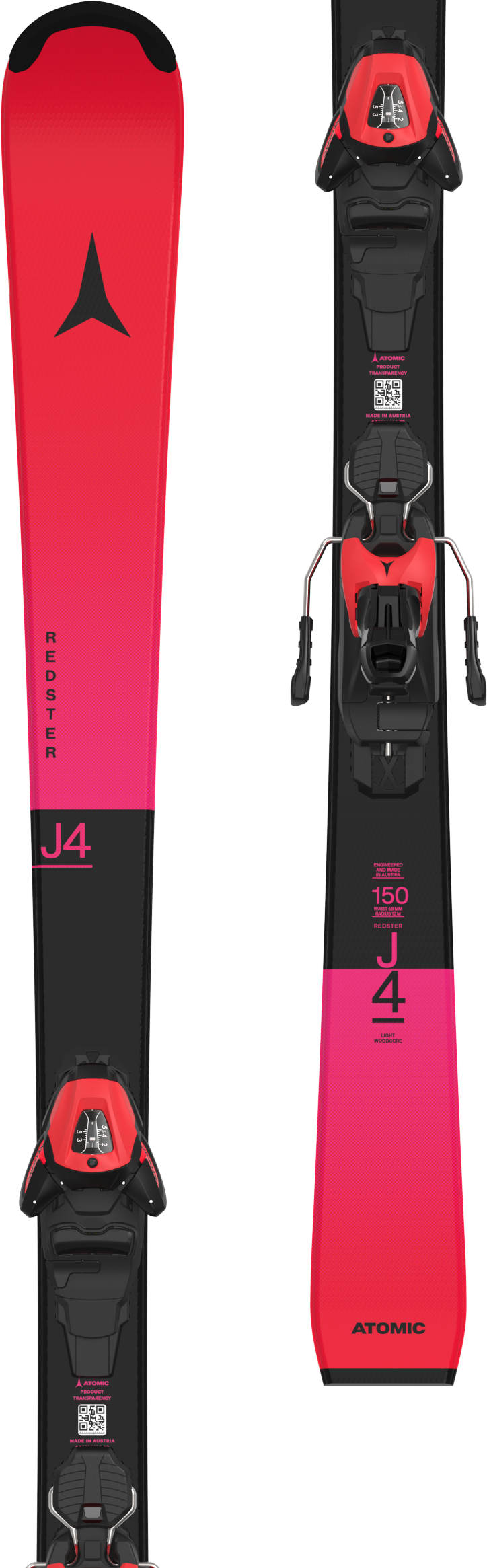 REDSTER J4 + L 6 GW – アトミック公式オンラインストア