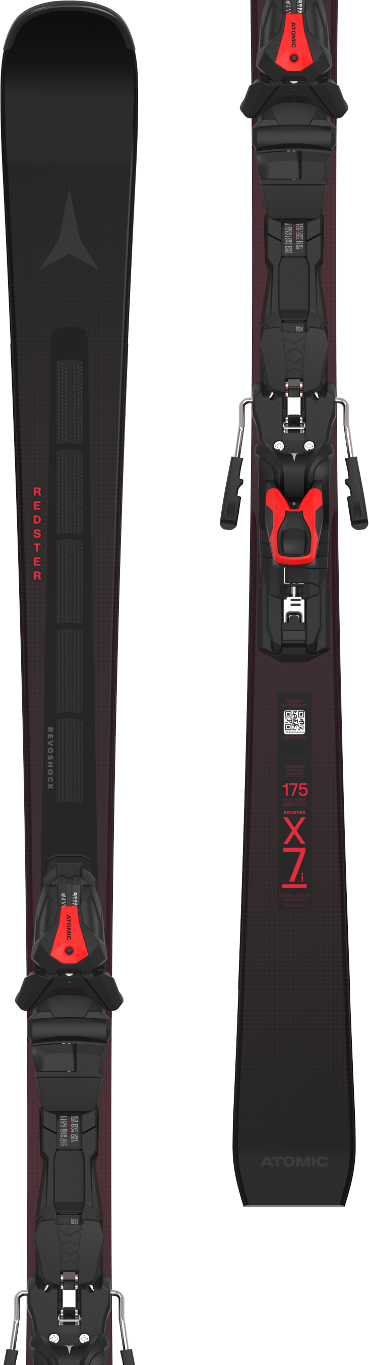 REDSTER X7i REVOSHOCK C + MI 12 GW – アトミック公式オンラインストア