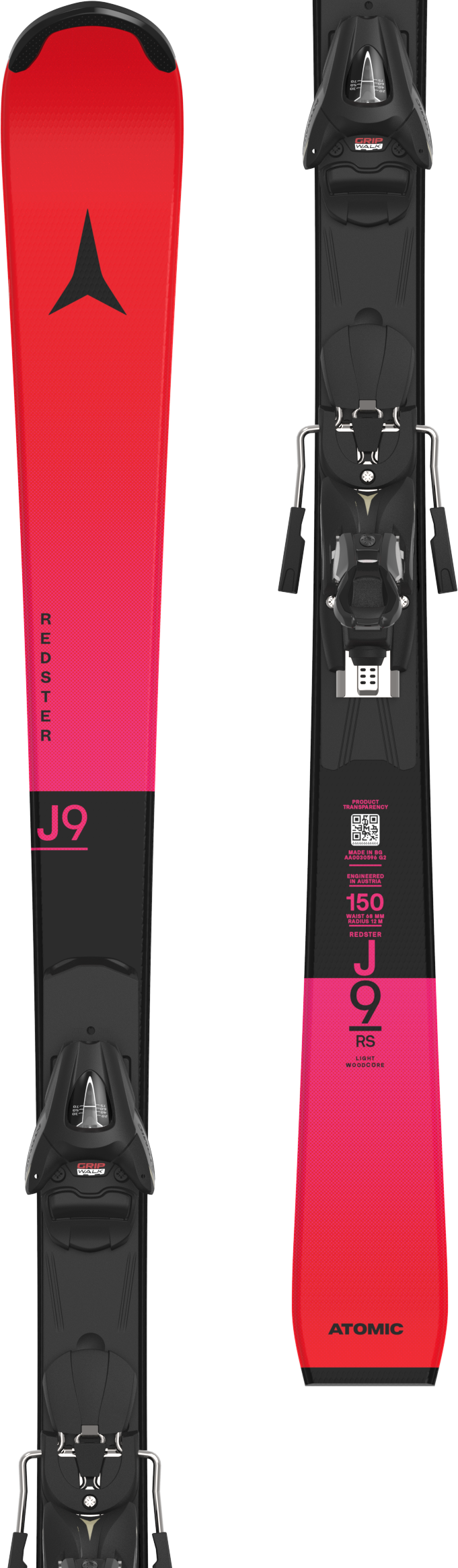 REDSTER J9 RS + COLT 7 CA – アトミック公式オンラインストア