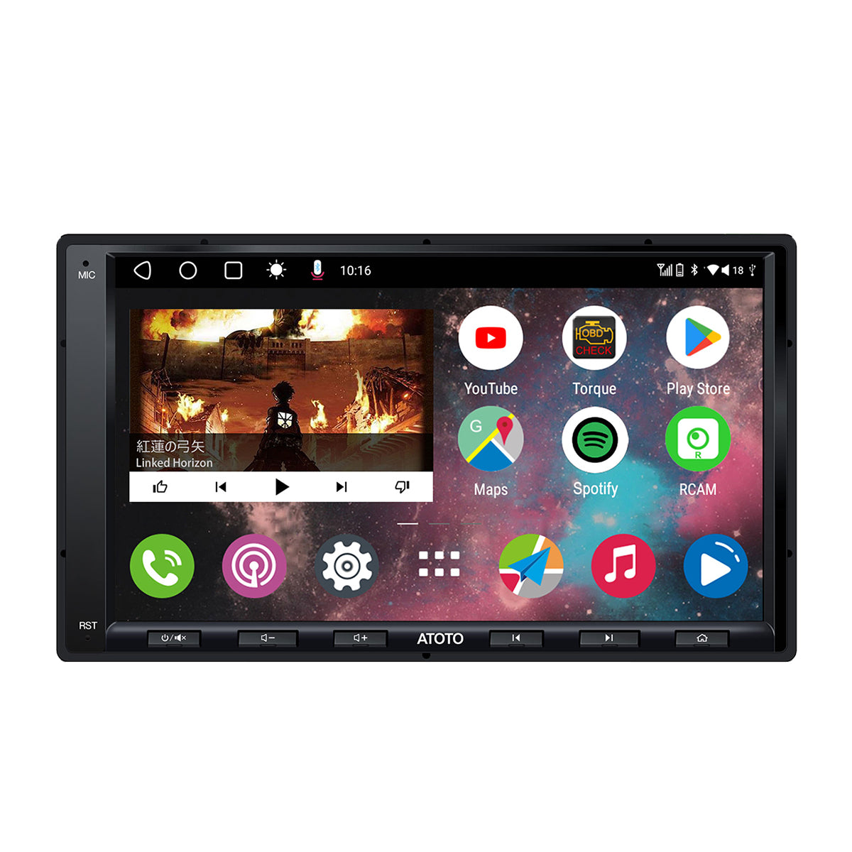 A6G2A7PF 7インチ 2G+32G 2DIN カーナビ – ATOTO JP Store 公式店