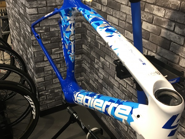 LAPIERRE AIRCODE SL ULTIMATE 納車しました！ | スポーツサイクル専門