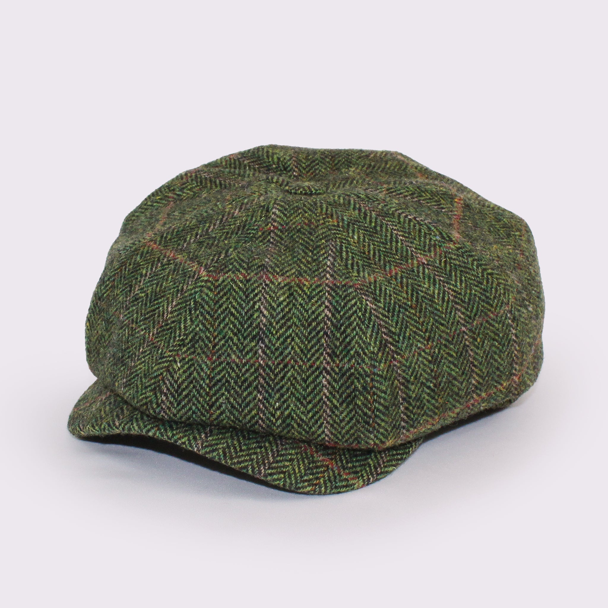 Wigens / ウィゲンズ Newsboy Classic tweed Cap ニュースボーイ