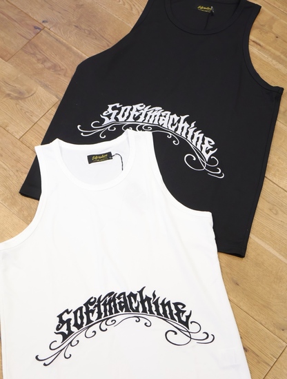 SOFTMACHINE 「GUERRERO TANK」 メッシュ タンクトップ