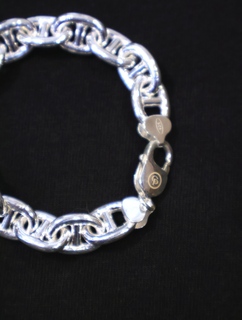 COOTIE 「Chingon Wide Bracelet」 SILVER925製 ブレスレット