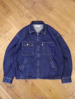 COOTIE/クーティー Tijuana Zip Up Work Jacket COOTIE (クーティー) Denim Zip Up Work Jacket(デニムジップアップ