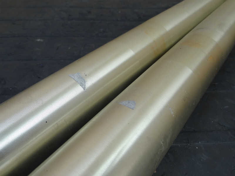 140810】KSR80(MX080B)◇倒立フロントフォーク 左右 【KSR-2 – 中古