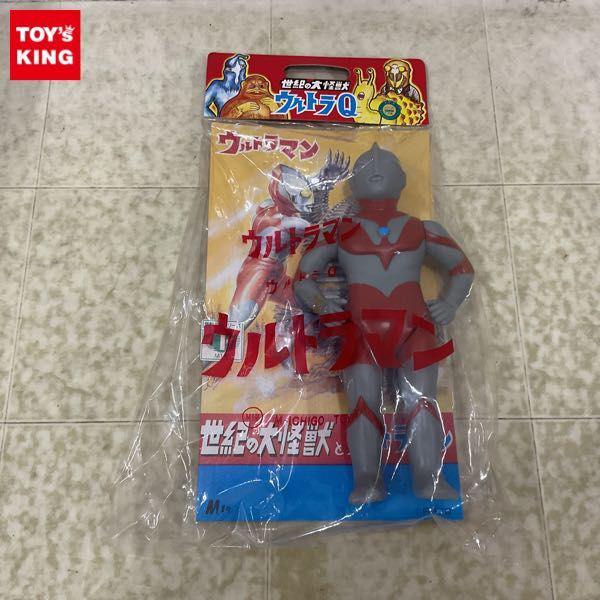 M1号 世紀の大怪獣ウルトラQウルトラマン 酔っ払いウルトラマン ソフビ