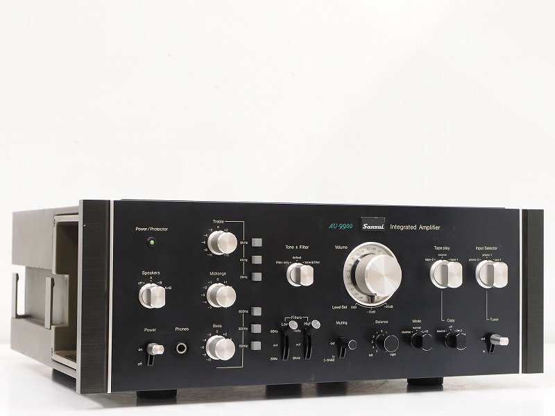 SANSUI】の【AU-9900 プリメインアンプ】を宮城県仙台市で宅配買取させ