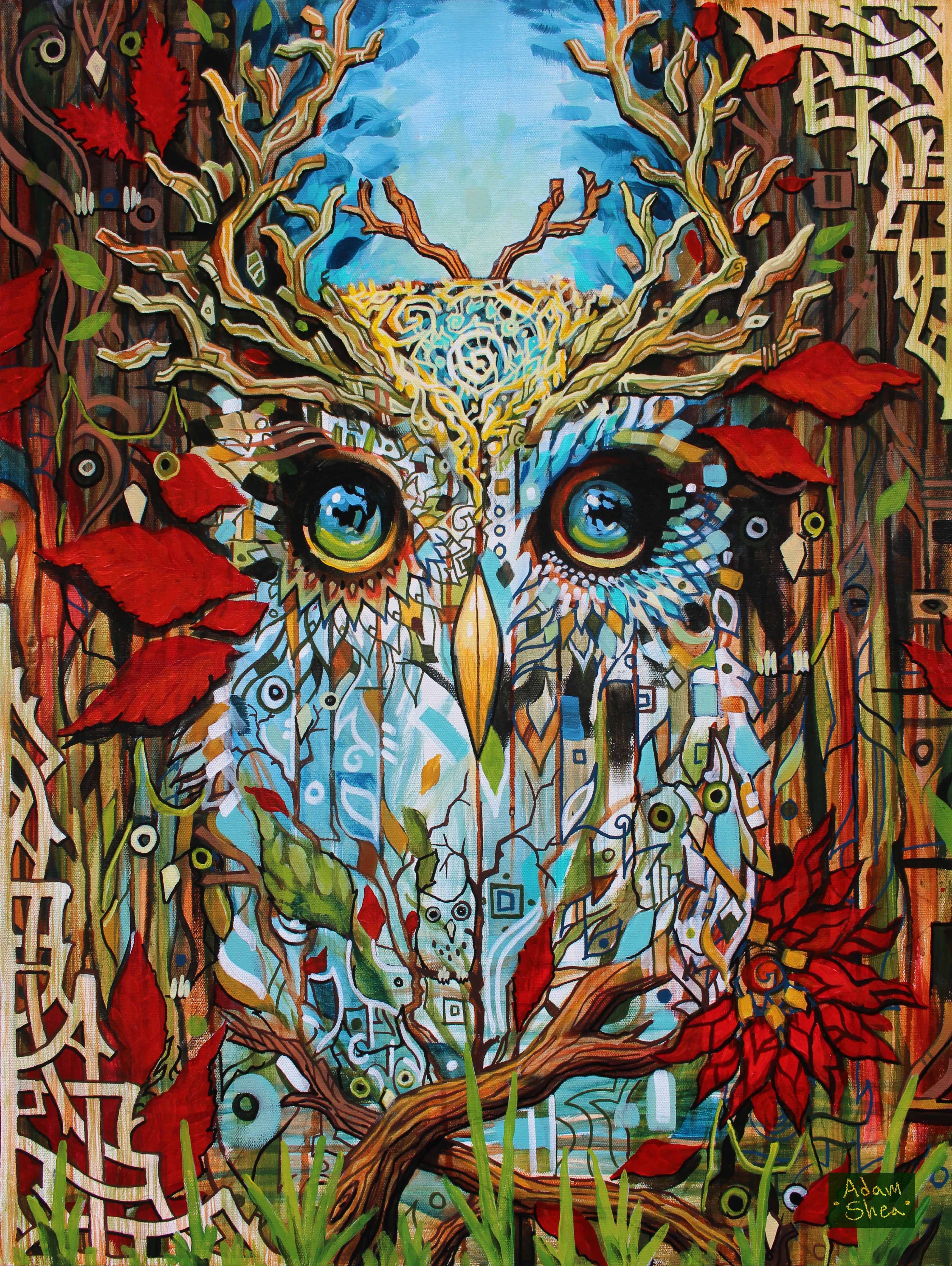 ANTLER OWL