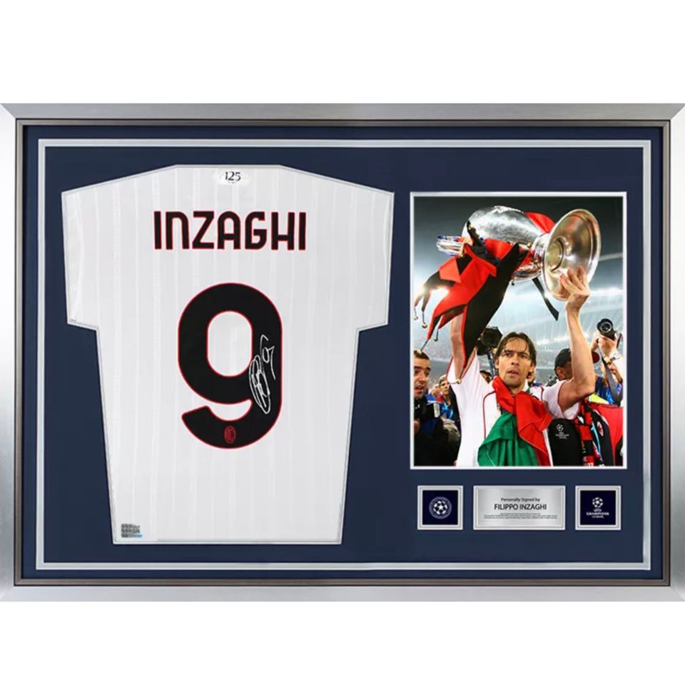 サイン入りAIGオープンポスター 2004年 ポスターに起用された浜松36期