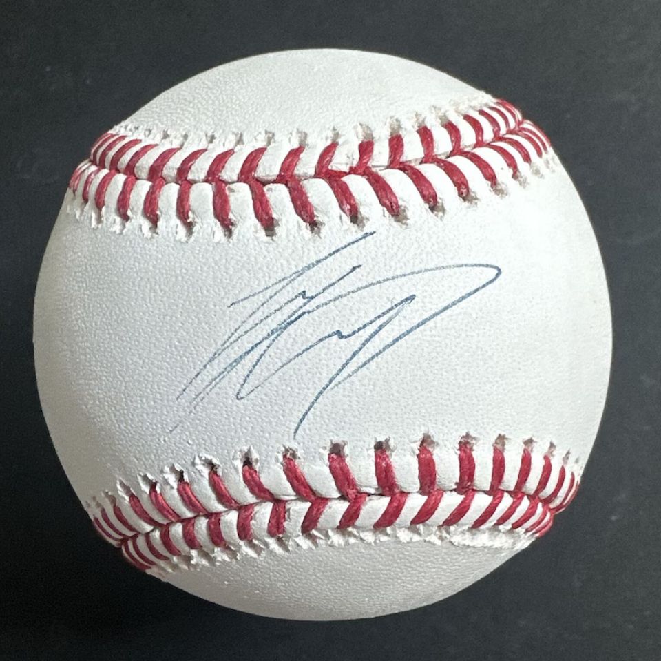 日本ハムファイターズ 大谷翔平 直筆サインボール 2016日本一記念ロゴ