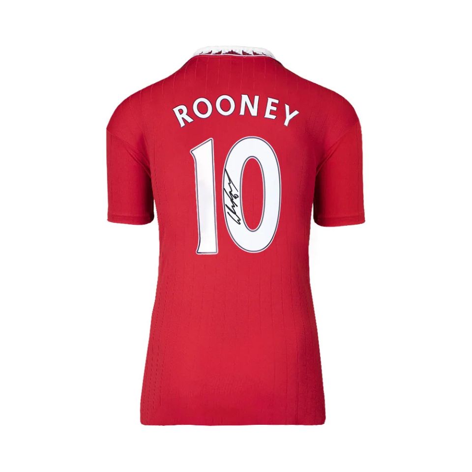 未使用 マンチェスターユナイテッド 06-07 ルーニー ホーム