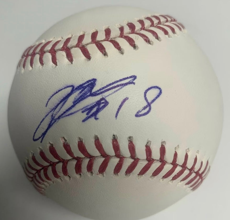 元ニューヨークヤンキース黒田博樹選手直筆サインボール 元