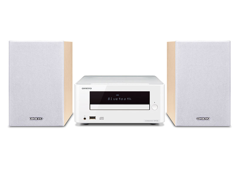 オンキヨー、Bluetooth対応でUSB DACも搭載した約3万円のCDミニコンポ