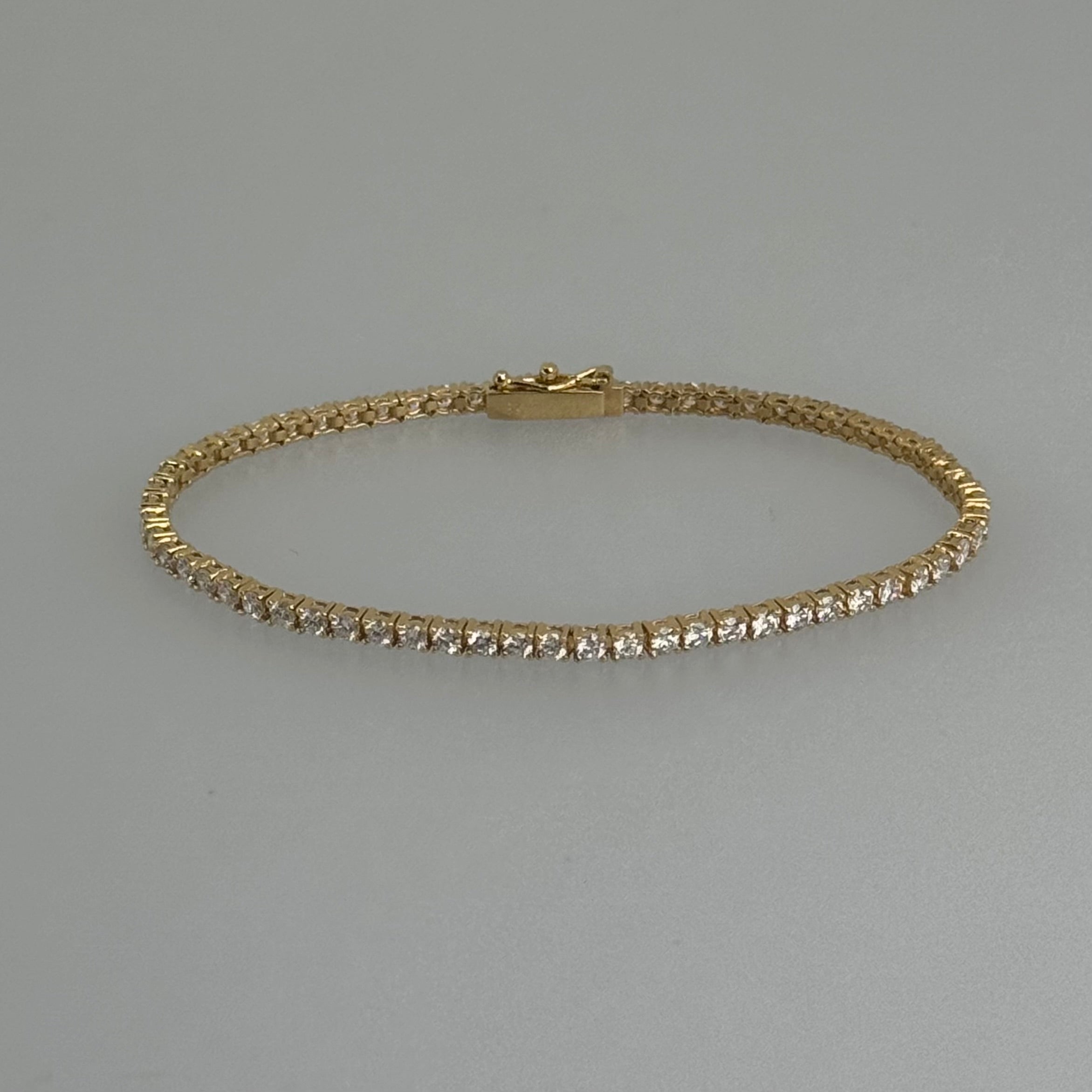 ルセル］ダイヤモンド テニスブレス 3ct PT/K18YG/K18PG – AYAKO