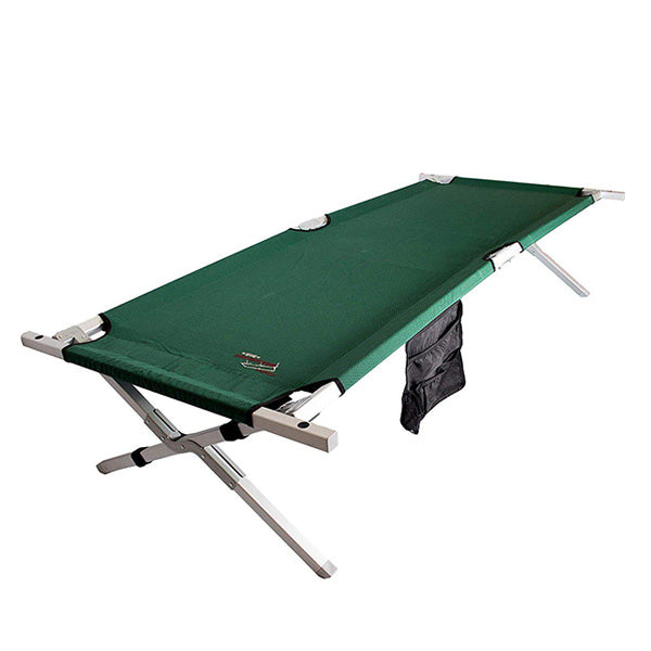 ドイツM.T.製 ミリタリー コット 180cm 耐200kg ワンポールテント