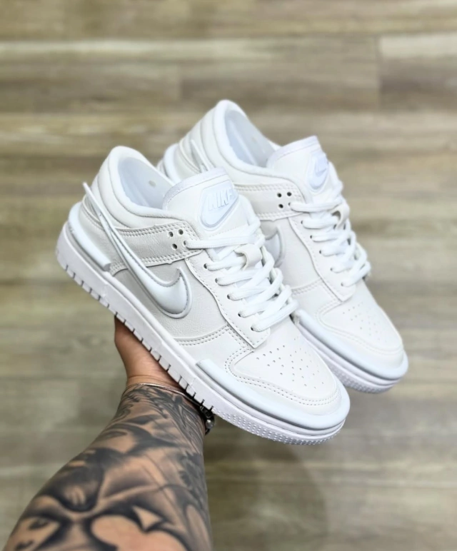 Tênis Nike Dunk Twist Branco - Pisants Store