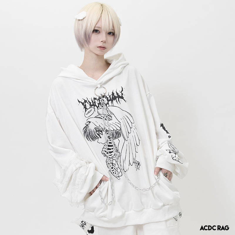 肋骨天使 パーカー – ACDC RAG
