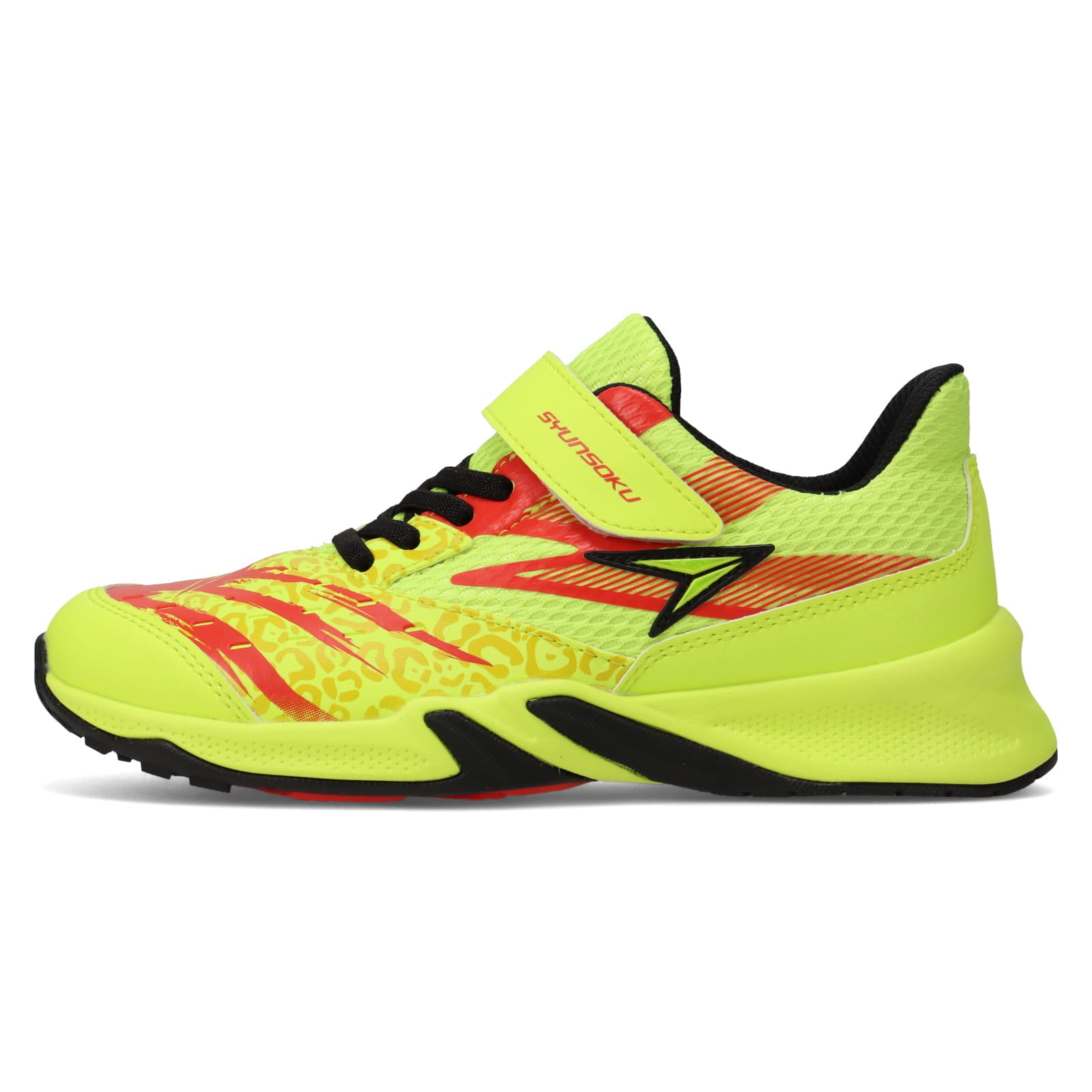 瞬足 JJ-207 ネオンイエロー｜男の子向け｜アルティマチーター｜雨の日