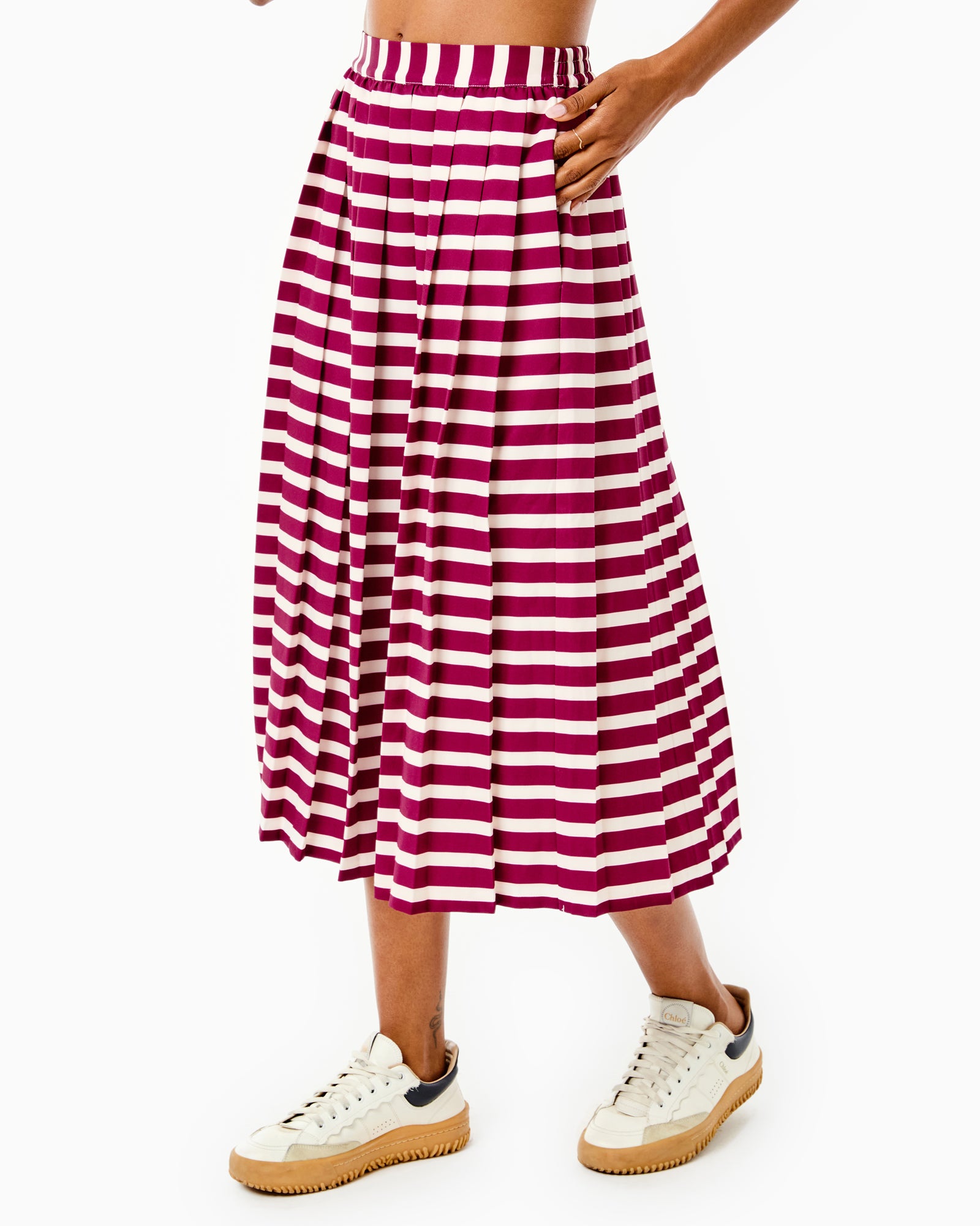 Active Crepe Liza Skirt x Mary Orton – Addison Bay®